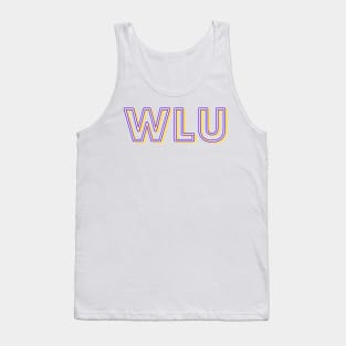 WLU Tank Top